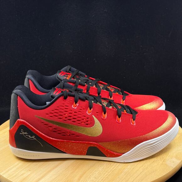 Nike Kobe 9 Low Protro Size 12.5M EM China University Red IH1400-600 Sneakers main image 10